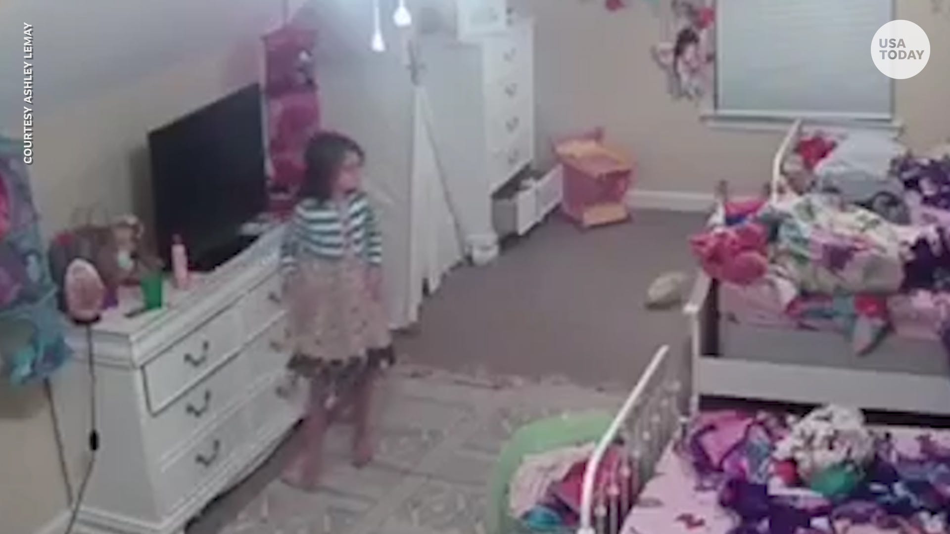 Hidden Camera Daughter